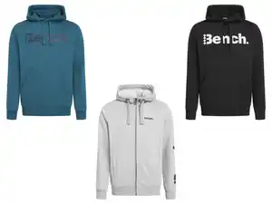 BENCH Herren Sweathoodie / Sweatjacke mit Kordelzug