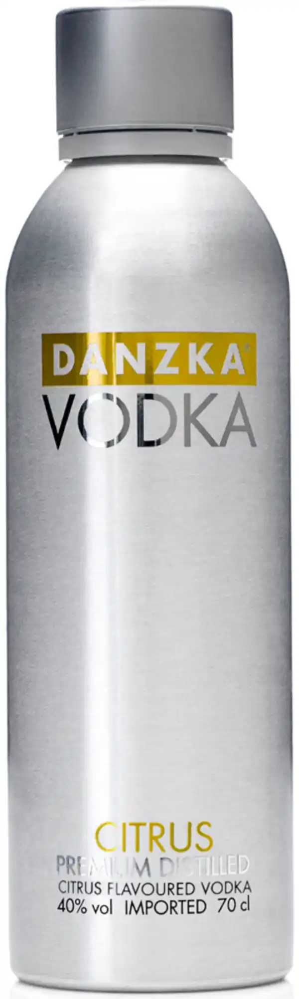 Bild 1 von Danzka Vodka Citrus 0,7L