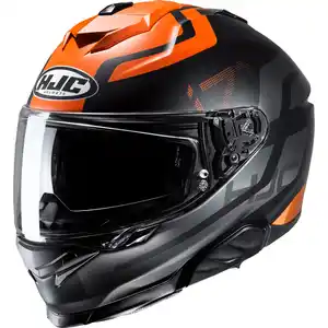 HJC I71 Schwarz Integralhelm