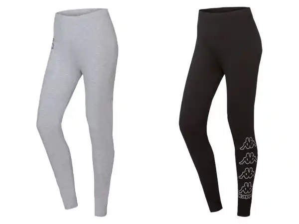 Bild 1 von Kappa Damen Leggings, mit Baumwolle