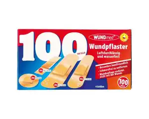 Wundmed Wundpflaster 4 Größen 100er