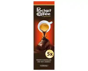 Ferrero Pocket Coffee Espresso Pralinen 62 g 5er