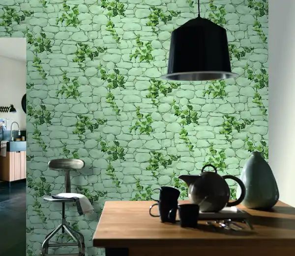 Bild 2 von Papierprägetapete