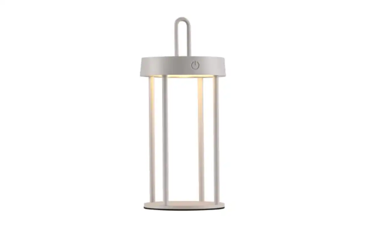 Bild 3 von LED-Akkutischleuchte Anselm, greige, 28,4 cm, inkl. Memoryfunktion