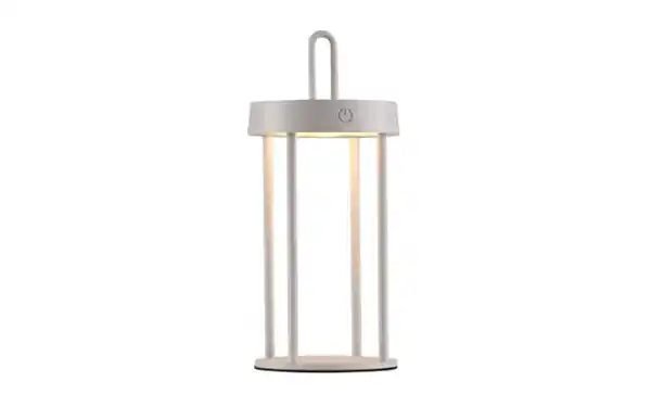Bild 3 von LED-Akkutischleuchte Anselm, greige, 28,4 cm, inkl. Memoryfunktion