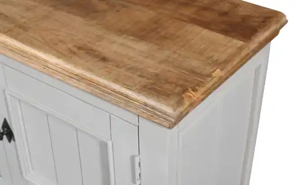 Bild 4 von Wolf Möbel - Lowboard Country, Mangoholz /sand