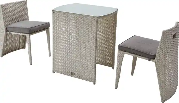 Bild 1 von TrendLine Balkon Bistro Set Palermo