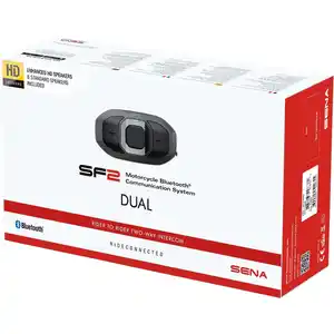 Sena SF2 HD Dual Pack