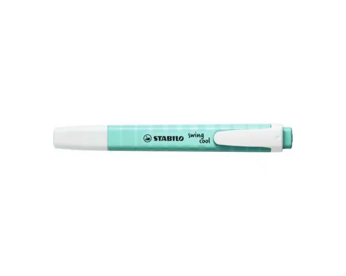 Bild 1 von Stabilo Textmarker swing cool türkis pastell