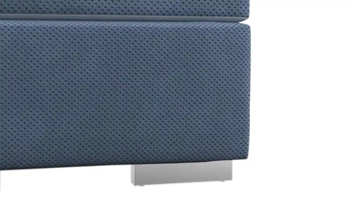 Bild 4 von Boxspringbett Simba, blau, 120 x 200 cm