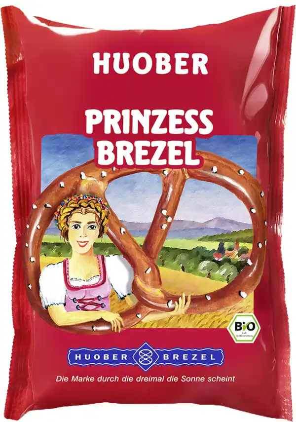 Bild 1 von Huober Bio Prinzess Brezel 125G