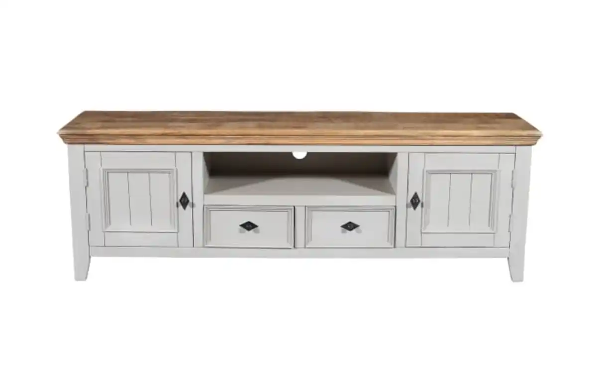 Bild 2 von Wolf Möbel - Lowboard Country, Mangoholz /sand