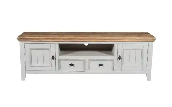 Bild 2 von Wolf Möbel - Lowboard Country, Mangoholz /sand