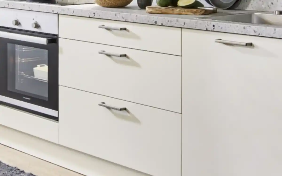 Bild 3 von Impressa - Einbauküche Perfect Soft, weiß matt, inkl. Blaupunkt Elektrogeräte