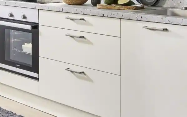 Bild 3 von Impressa - Einbauküche Perfect Soft, weiß matt, inkl. Blaupunkt Elektrogeräte