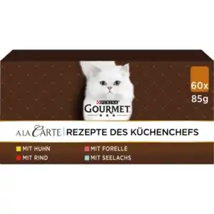 GOURMET à la Carte Sorten-Mix 60x85g