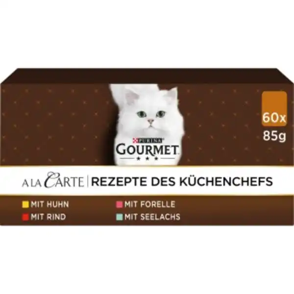 Bild 1 von GOURMET à la Carte Sorten-Mix 60x85g