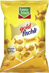 Funny-Frisch goldfischli Sesam 100G