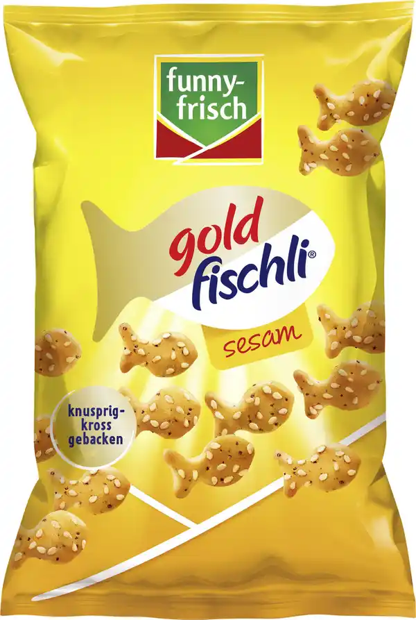 Bild 1 von Funny-Frisch goldfischli Sesam 100G