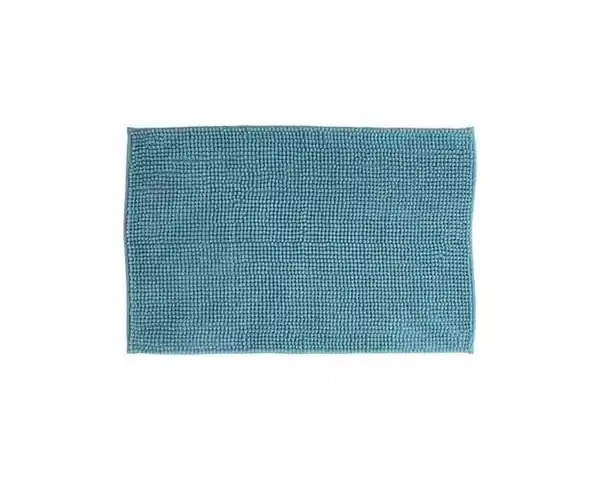 Bild 1 von Badmatte Chenille 50x80cm Artic blau