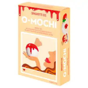 O-Mochi Spaghetti Eis 180g