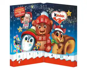 Ferrero Kinder Tisch- Adventskalender 113g