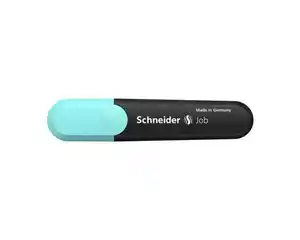 Schneider Textmarker mit Keilspitze Strichstärke 1+5 mm türkis pastell