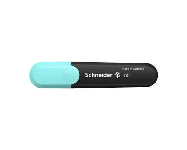 Bild 1 von Schneider Textmarker mit Keilspitze Strichstärke 1+5 mm türkis pastell