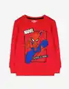 Bild 1 von Kinder Sweatshirt - Spiderman - rot