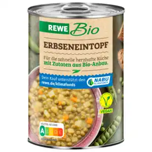 REWE Bio Erbseneintopf 400g