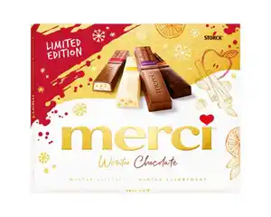 Schokolade Merci 250g Finest Sel. Winter