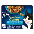 Bild 1 von Felix Sensations Gelees 12x85g Geschmacksvielfalt aus dem Wasser