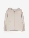 Bild 1 von Baby Sweatjacke - Fronttasche - beige