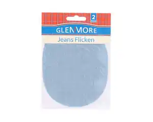 Flicken 2er GlenMore hellblau