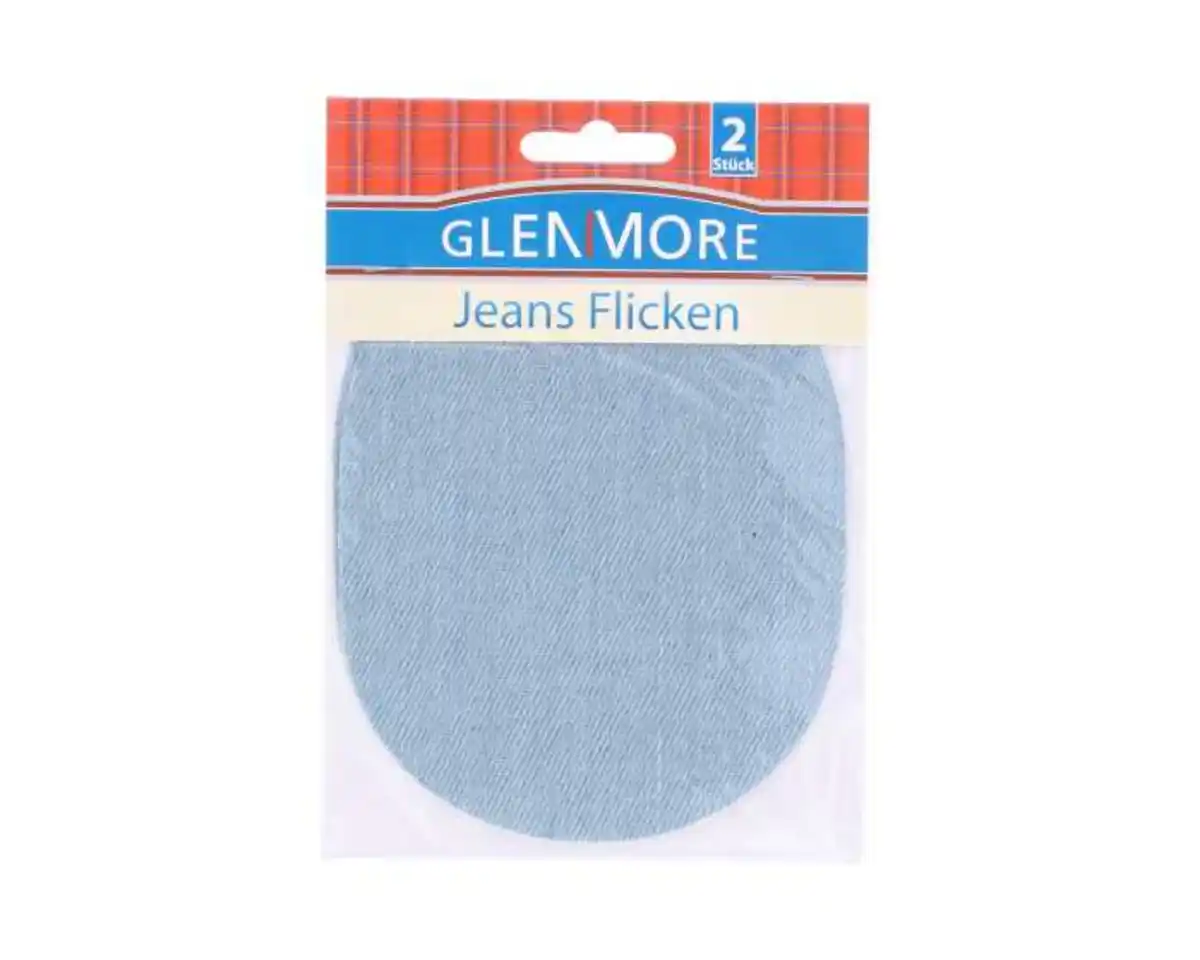 Bild 1 von Flicken 2er GlenMore hellblau