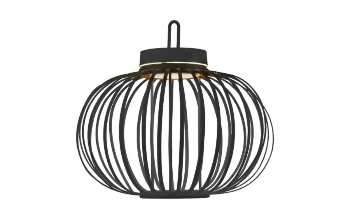 Bild 1 von LED-Akkupendelleuchte Akuba, schwarz, 36 cm, inkl. Memoryfunktion