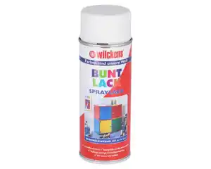 Wilckens Spraylack reinweiß seidenglänzend 400 ml