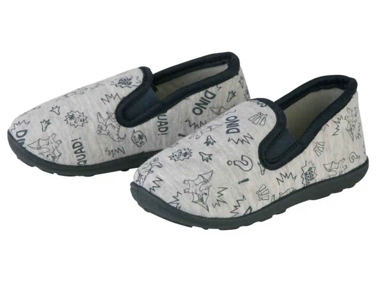 Bild 2 von lupilu® Kleinkinder Hausschuhe mit Gummizug