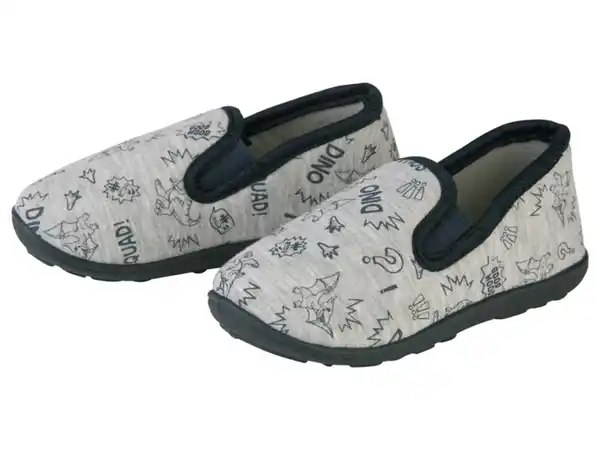 Bild 2 von lupilu® Kleinkinder Hausschuhe mit Gummizug