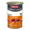 Bild 1 von animonda GranCarno Original Adult Ente 12x400 g