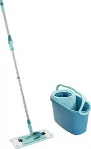 Leifheit Bodenwischer-Set CLEAN TWIST M Ergo, 33 cm Wischbreite