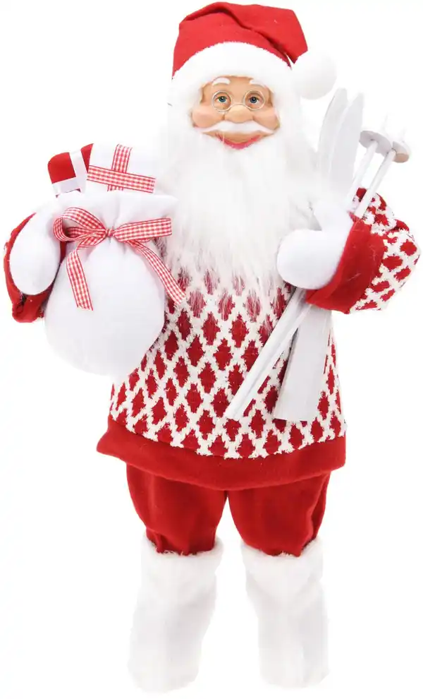 Bild 4 von Deko-Weihnachtsmann ca. 60 cm hoch