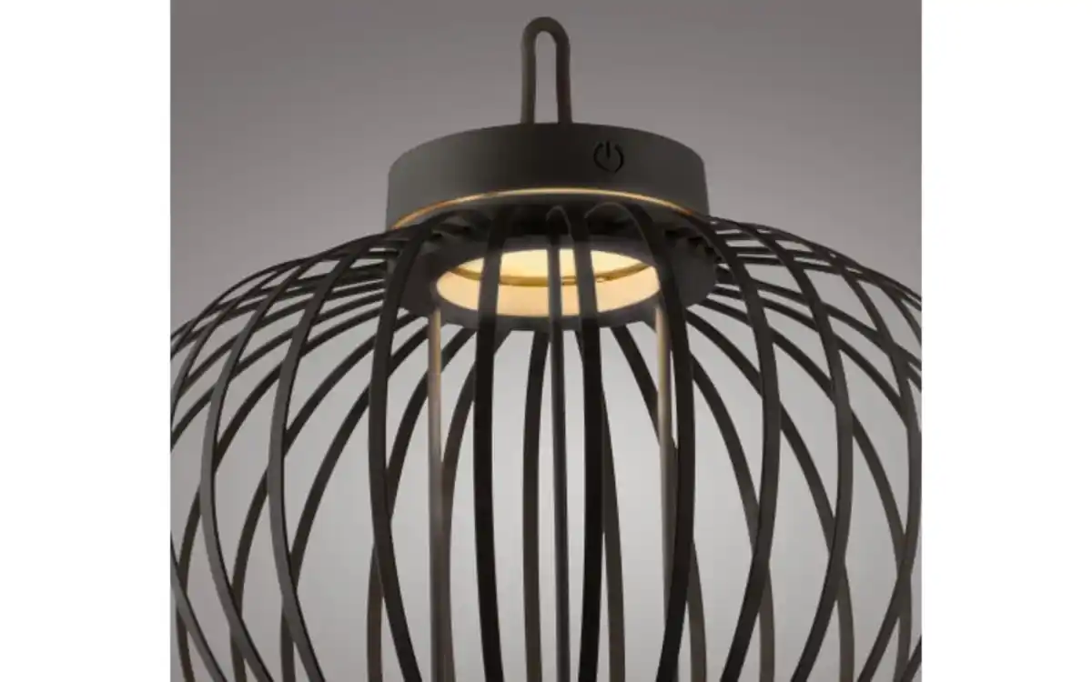 Bild 3 von LED-Akkupendelleuchte Akuba, schwarz, 36 cm, inkl. Memoryfunktion