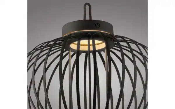 Bild 3 von LED-Akkupendelleuchte Akuba, schwarz, 36 cm, inkl. Memoryfunktion