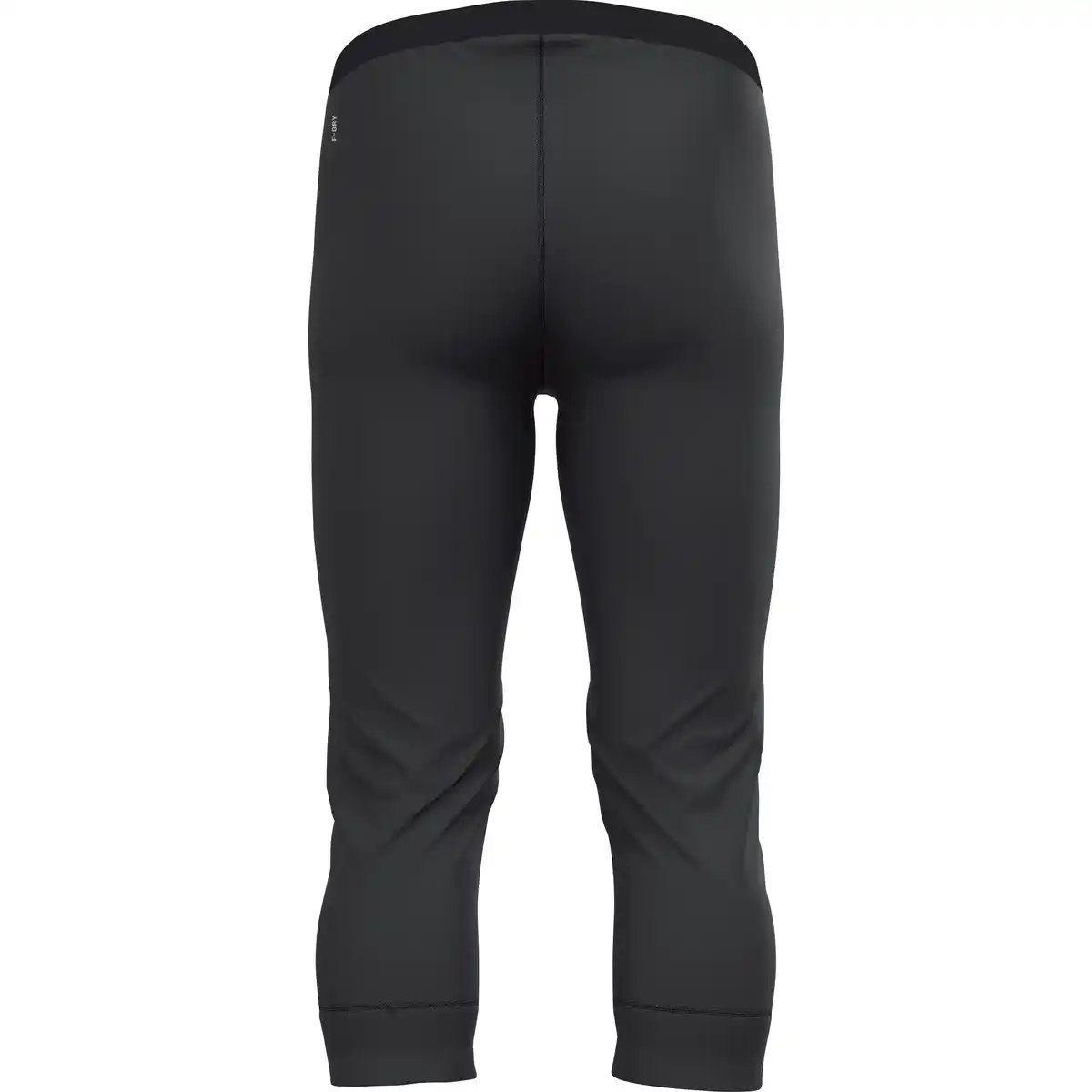 Bild 2 von Odlo Active F-Dry Light ECO 3/4 Funktionshose Schwarz