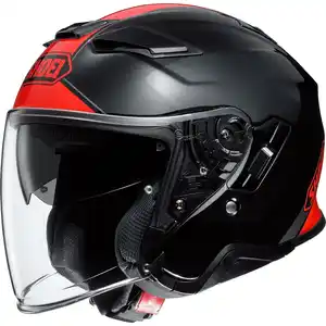 Shoei J-Cruise II Rot Jethelm