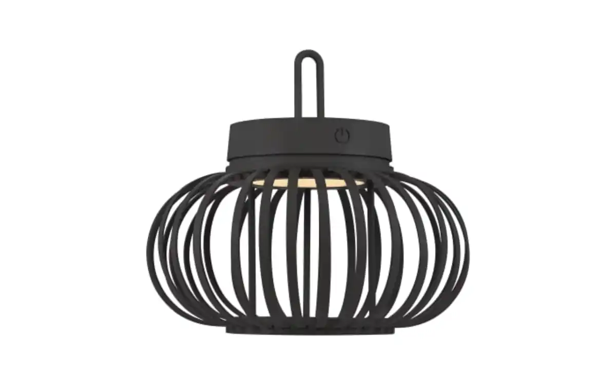 Bild 3 von LED-Akkupendelleuchte Akuba, schwarz, 25 cm, inkl. Memoryfunktion