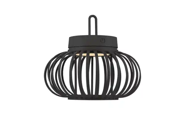 Bild 3 von LED-Akkupendelleuchte Akuba, schwarz, 25 cm, inkl. Memoryfunktion