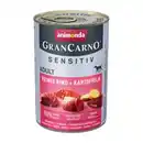 Bild 1 von animonda GranCarno Adult Sensitiv Rind & Kartoffel 12x400 g