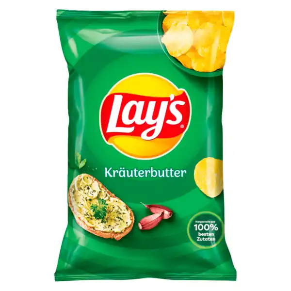 Bild 1 von Lay's Kräuterbutter 150g